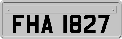 FHA1827