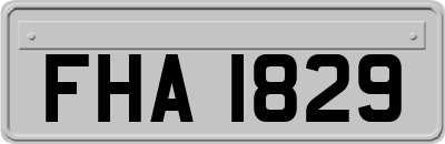 FHA1829