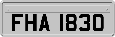 FHA1830