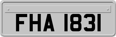FHA1831