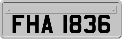 FHA1836
