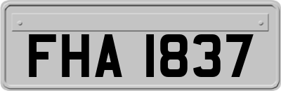 FHA1837