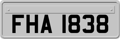 FHA1838