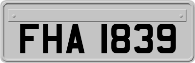 FHA1839