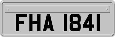 FHA1841