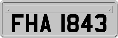 FHA1843