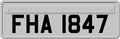 FHA1847