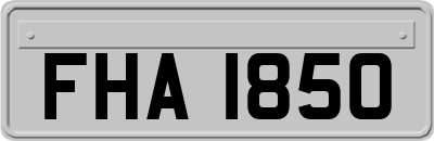 FHA1850