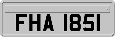 FHA1851