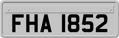 FHA1852