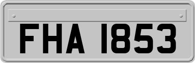 FHA1853