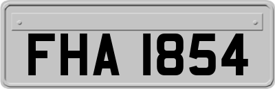 FHA1854