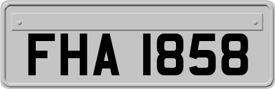 FHA1858