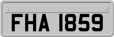 FHA1859