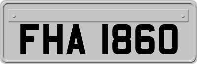 FHA1860