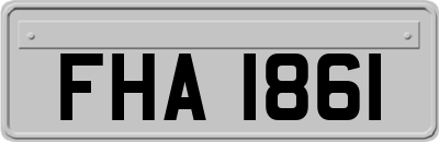 FHA1861