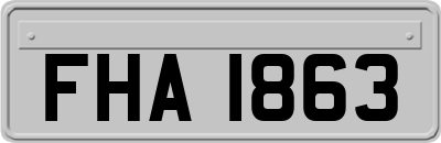 FHA1863