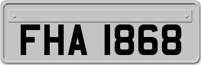 FHA1868
