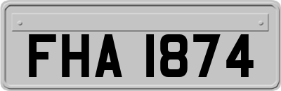 FHA1874