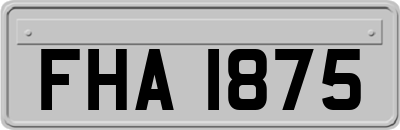 FHA1875