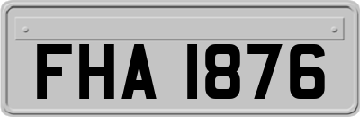 FHA1876