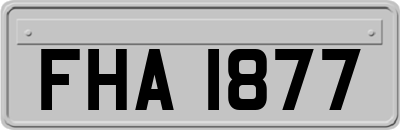 FHA1877