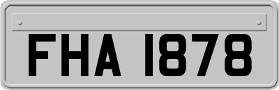 FHA1878