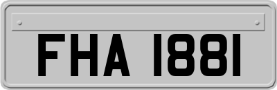 FHA1881
