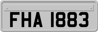 FHA1883