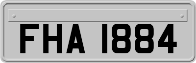 FHA1884