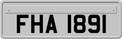 FHA1891