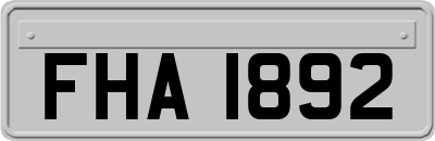 FHA1892