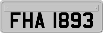 FHA1893