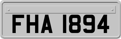 FHA1894