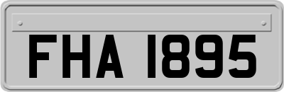 FHA1895