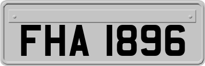 FHA1896
