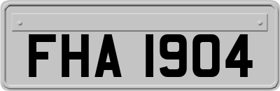 FHA1904
