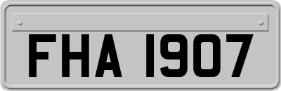 FHA1907