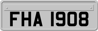 FHA1908