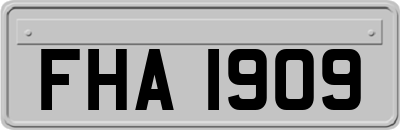 FHA1909