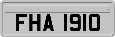 FHA1910