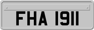 FHA1911