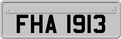 FHA1913