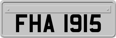FHA1915
