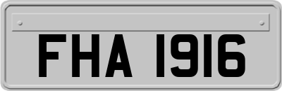 FHA1916