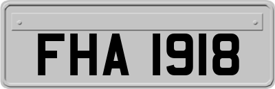 FHA1918