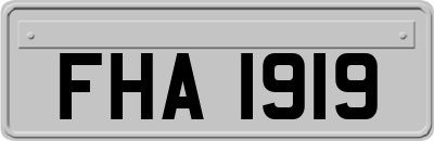 FHA1919