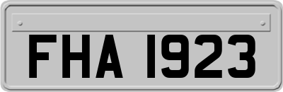 FHA1923
