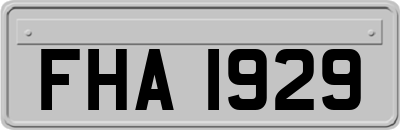 FHA1929