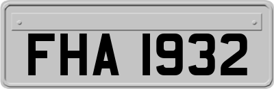 FHA1932